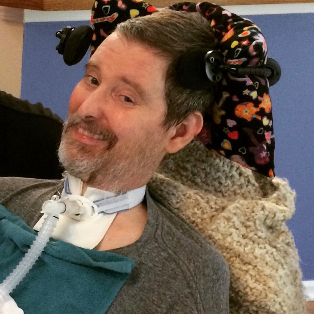 Life With a Trach and ALS