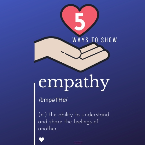 Five Ways to Show Empathy