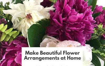 How to Make Beautiful Flower Arrangements