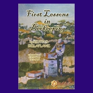 photo of first lessons in beekeeping as part of a list of gifts for new beekeepers
